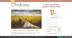 Desktop Screenshot of contofioridarancio.it